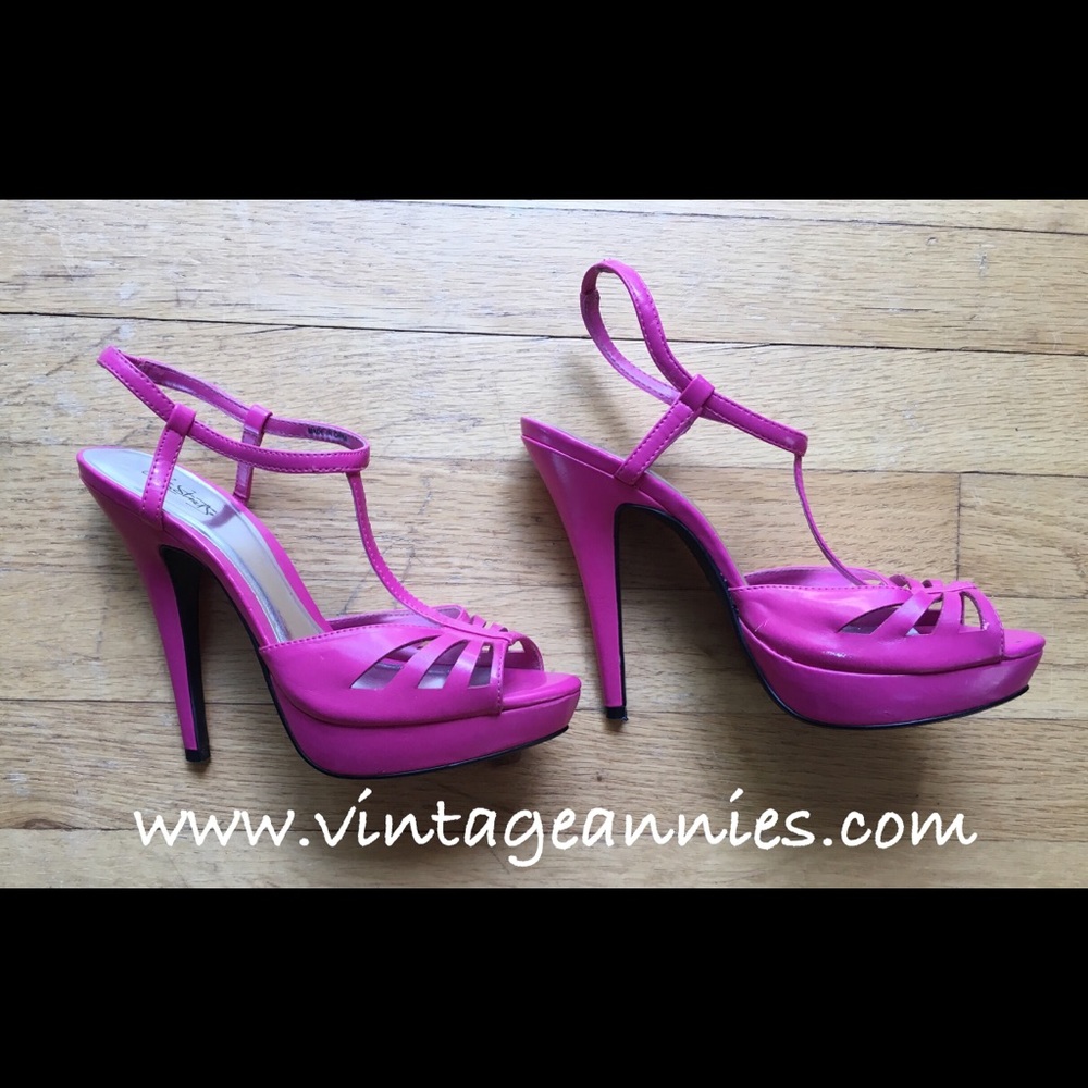 Heels/sandals - size 7